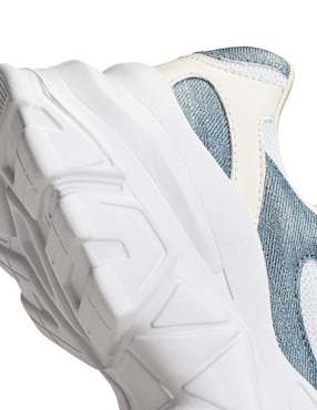 Tenis 360 Footwear Deluxe Chunky Denim para mujer