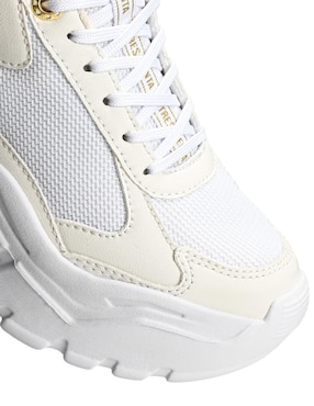 Tenis 360 Footwear Deluxe Chunky Oro para mujer