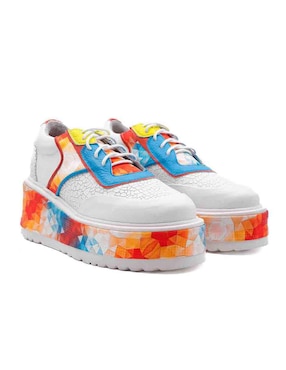 Tenis Altura Siete para mujer