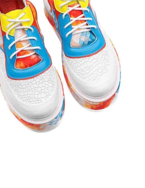 Tenis Altura Siete para mujer