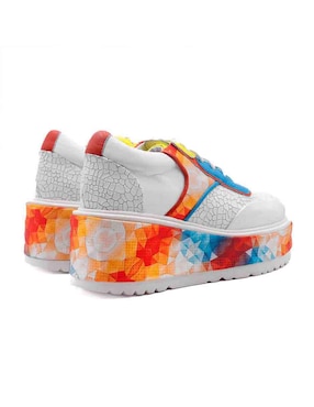 Tenis Altura Siete para mujer