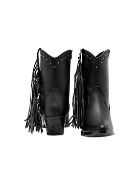 Bota cowboy media pierna Moramora para mujer