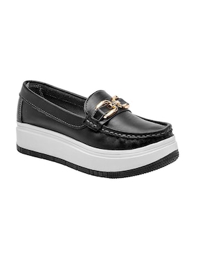 Zapato Emanuel Romero de piel para mujer