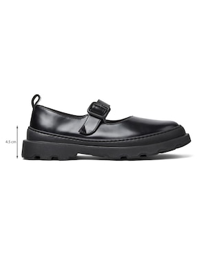 Mocasín Camper de piel para mujer