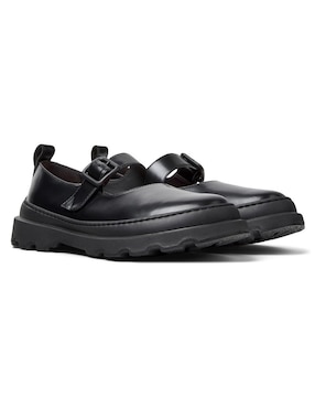 Mocasín Camper de piel para mujer