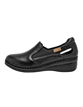 Zapato Lobo Solo de piel para mujer