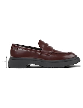 Mocasín Camper Walden de piel para mujer