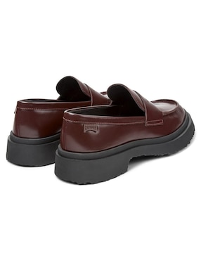 Mocasín Camper Walden de piel para mujer