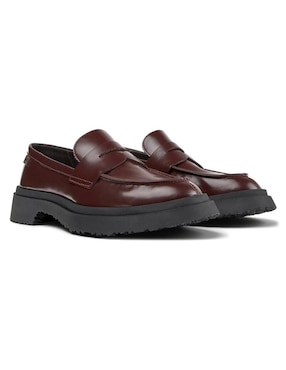 Mocasín Camper Walden de piel para mujer