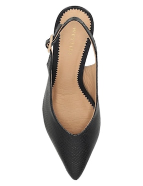 Zapatilla de piel Westies