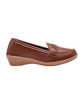 Zapato Gilardi de piel para mujer
