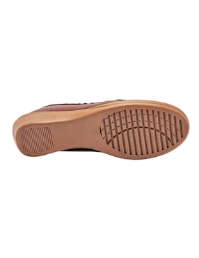 Zapato Gilardi de piel para mujer