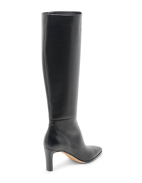 Bota abajo de la rodilla Dolce vita Holliday de piel para mujer