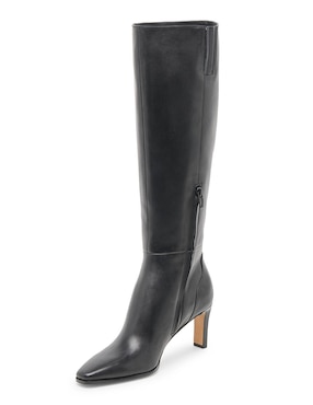 Bota abajo de la rodilla Dolce vita Holliday de piel para mujer