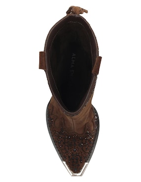 Bota arriba del tobillo Alma en Pena de piel para mujer