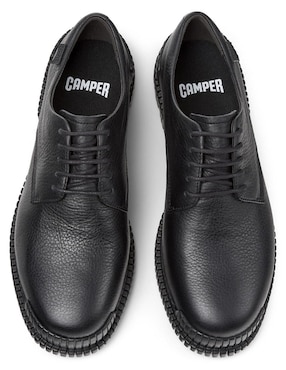 Zapato Camper Pix de piel para mujer