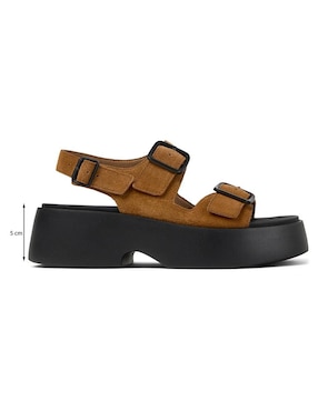 Sandalia camper Tasha para mujer