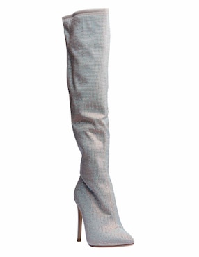 Bota arriba de la rodilla Lob para mujer