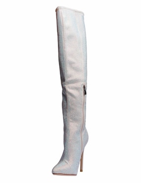 Bota arriba de la rodilla Lob para mujer