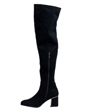 Bota arriba de la rodilla Lob para mujer
