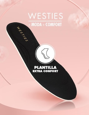 Mocasín Westies para mujer