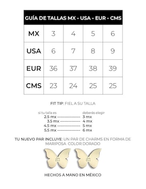 Sandalia Elán Choose Your Way para mujer