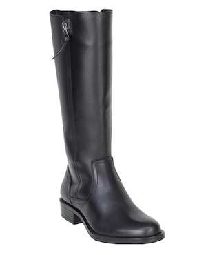 Bota abajo de la rodilla Gino Cherruti de piel para mujer