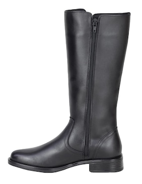 Bota abajo de la rodilla Gino Cherruti de piel para mujer