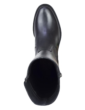 Bota abajo de la rodilla Gino Cherruti de piel para mujer