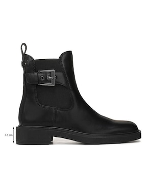 Bota arriba del tobillo Sam Edelman de piel para mujer