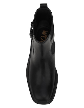 Bota arriba del tobillo Sam Edelman de piel para mujer