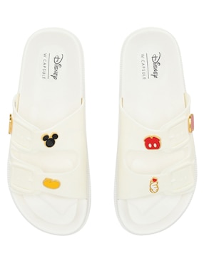 Sandalia W Capsule Disney Shower Mickey para mujer