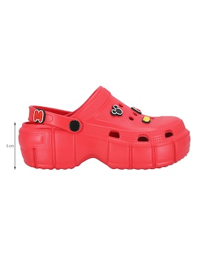 Sandalia W Capsule Disney Shower Sandal Mickey para mujer