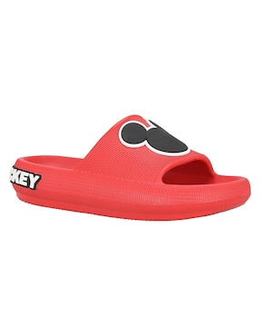 Sandalia W Capsule Disney Shower Sandal Mickey & Minnie para mujer
