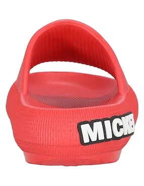 Sandalia W Capsule Disney Shower Sandal Mickey & Minnie para mujer
