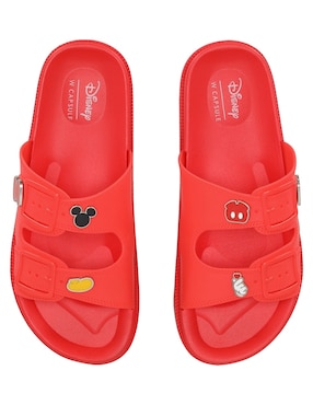 Sandalia W Capsule Disney Shower Mickey para mujer
