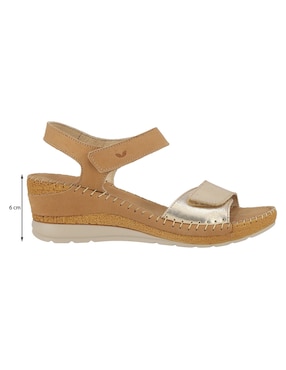Sandalia Westies Westies comfort para mujer