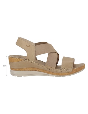 Sandalia Westies Westies Comfort para mujer