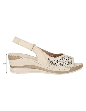 Sandalia Westies comfort para mujer