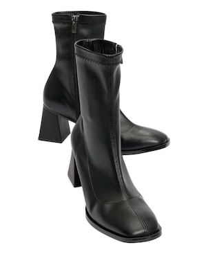 Bota arriba del tobillo Forever & Always Shoes Plesa para mujer