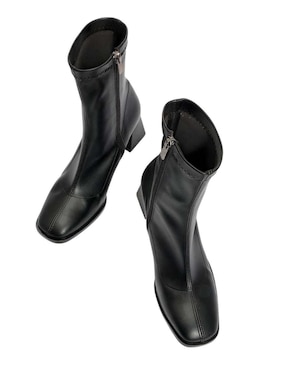 Bota arriba del tobillo Forever & Always Shoes Plesa para mujer