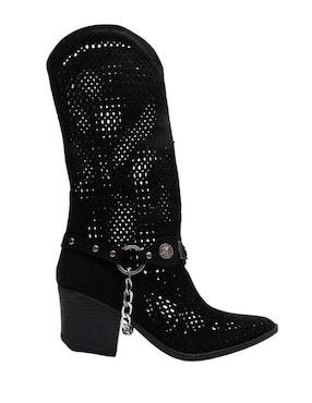 Bota cowboy abajo de la rodilla Forever & Always Shoes Liza para mujer