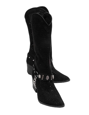 Bota cowboy abajo de la rodilla Forever & Always Shoes Liza para mujer