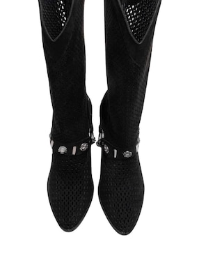 Bota cowboy abajo de la rodilla Forever & Always Shoes Liza para mujer