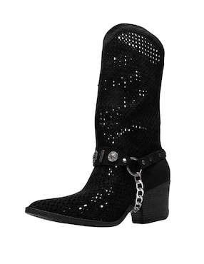 Bota cowboy abajo de la rodilla Forever & Always Shoes Liza para mujer