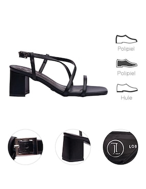 Sandalia Lob para mujer