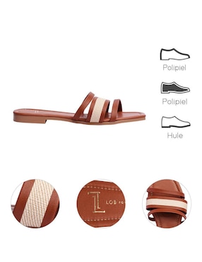 Sandalia Lob para mujer