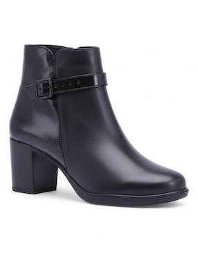 Bota arriba del tobillo Manet Engla Bota 02 de piel Bovino para mujer