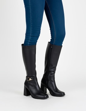 Bota abajo de la rodilla Rbcollection Rbvegano para mujer