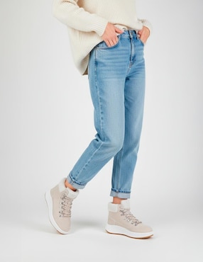 Bota arriba del tobillo Rbcollection para mujer